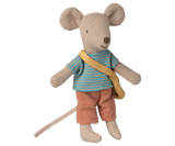 Maileg Kleiner Bruder Maus mit Tasche