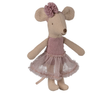 Maileg Ballerina Maus, Kleine Schwester – Heather