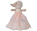 Maileg Baby Maus im Kleid – Powder