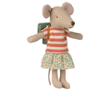 Maileg Dreirad-Maus, Große Schwester – Grün