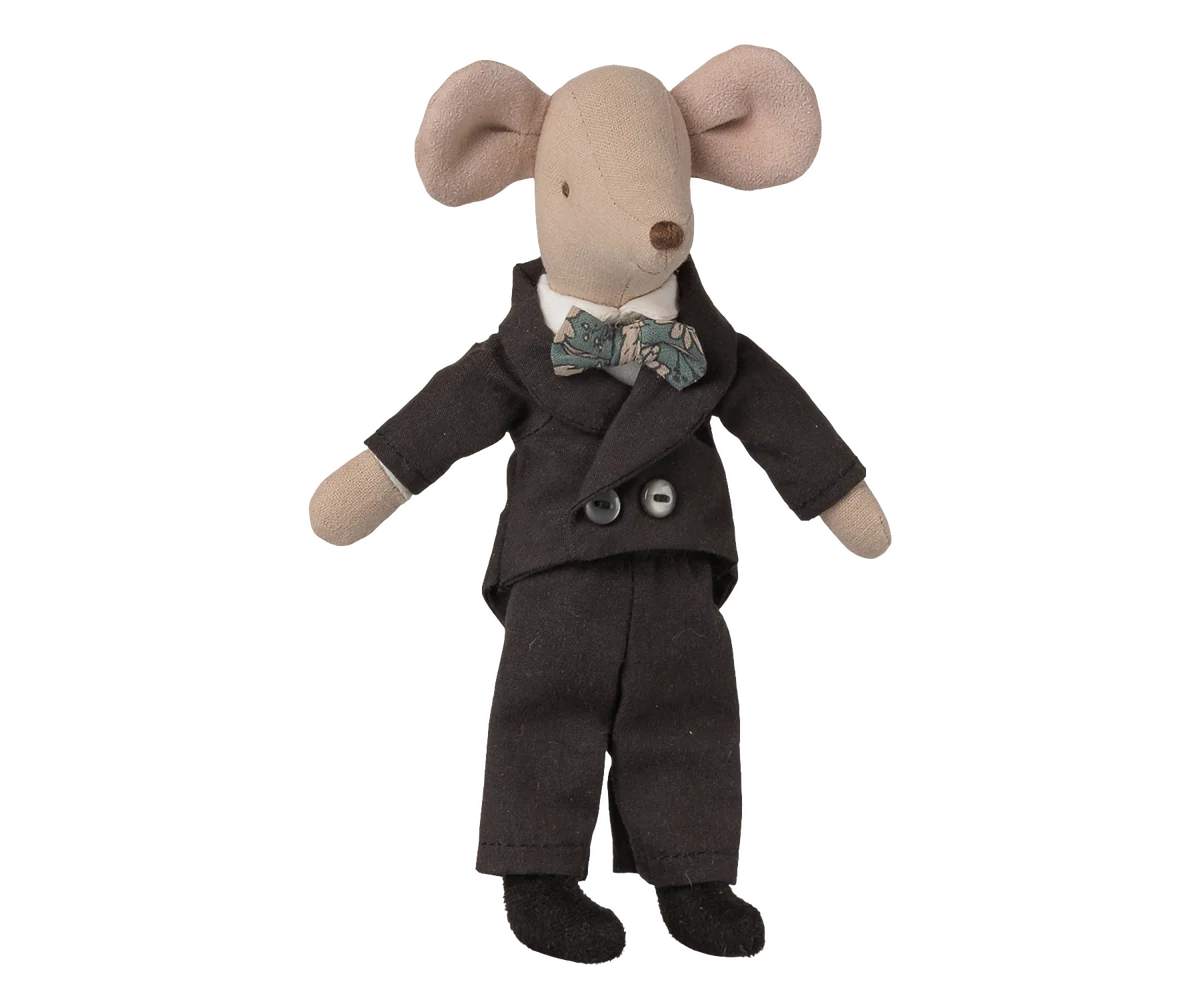 Maileg - Hochzeitsanzug, Papa Maus