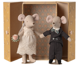 Maileg - Hochzeitsmäuse Paar in Box