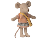 Maileg Kleine Schwester Maus mit Tasche