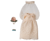 Maileg - Hochzeitskleid Mama Maus