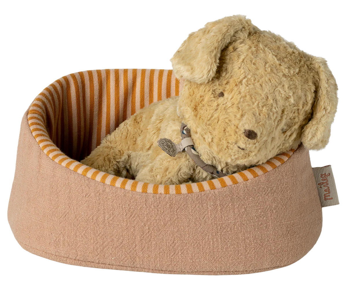 Maileg - Haustierkorb, Powder