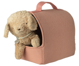 Maileg - Haustier Transportbox, Klein - Koralle