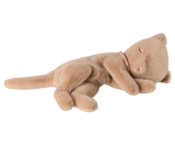 Schlafende Kätzchen Plüsch, Medium - Peach