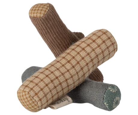 Maileg - Lagerfeuer - Set, Maus