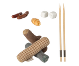Maileg - Lagerfeuer - Set, Maus