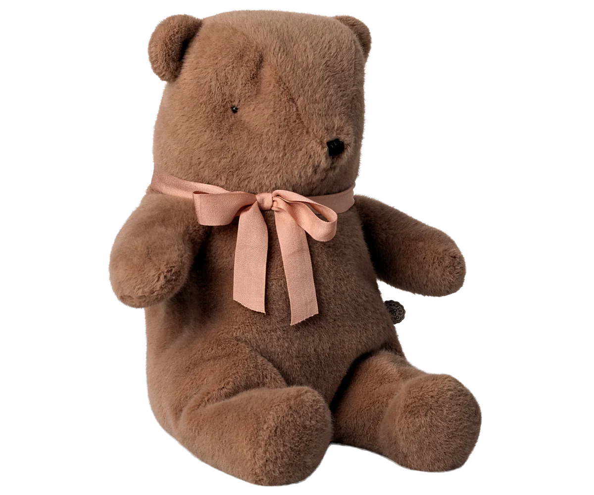 Maileg Plüsch Teddybär, Medium – Soft Braun