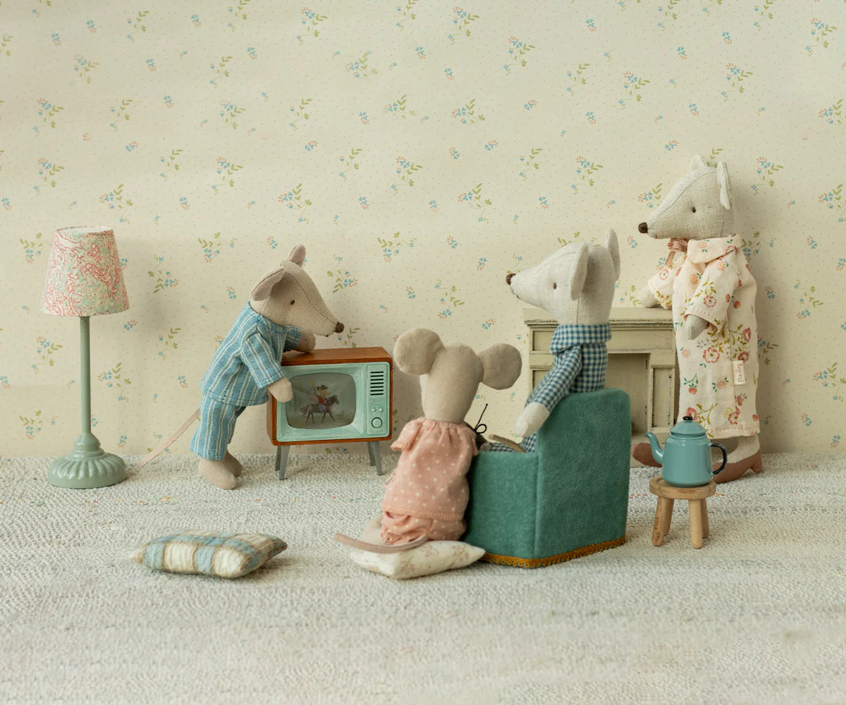 Maileg - Fernseher Maus