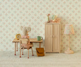 Maileg - Kleiderschrank, Maus – Rosa