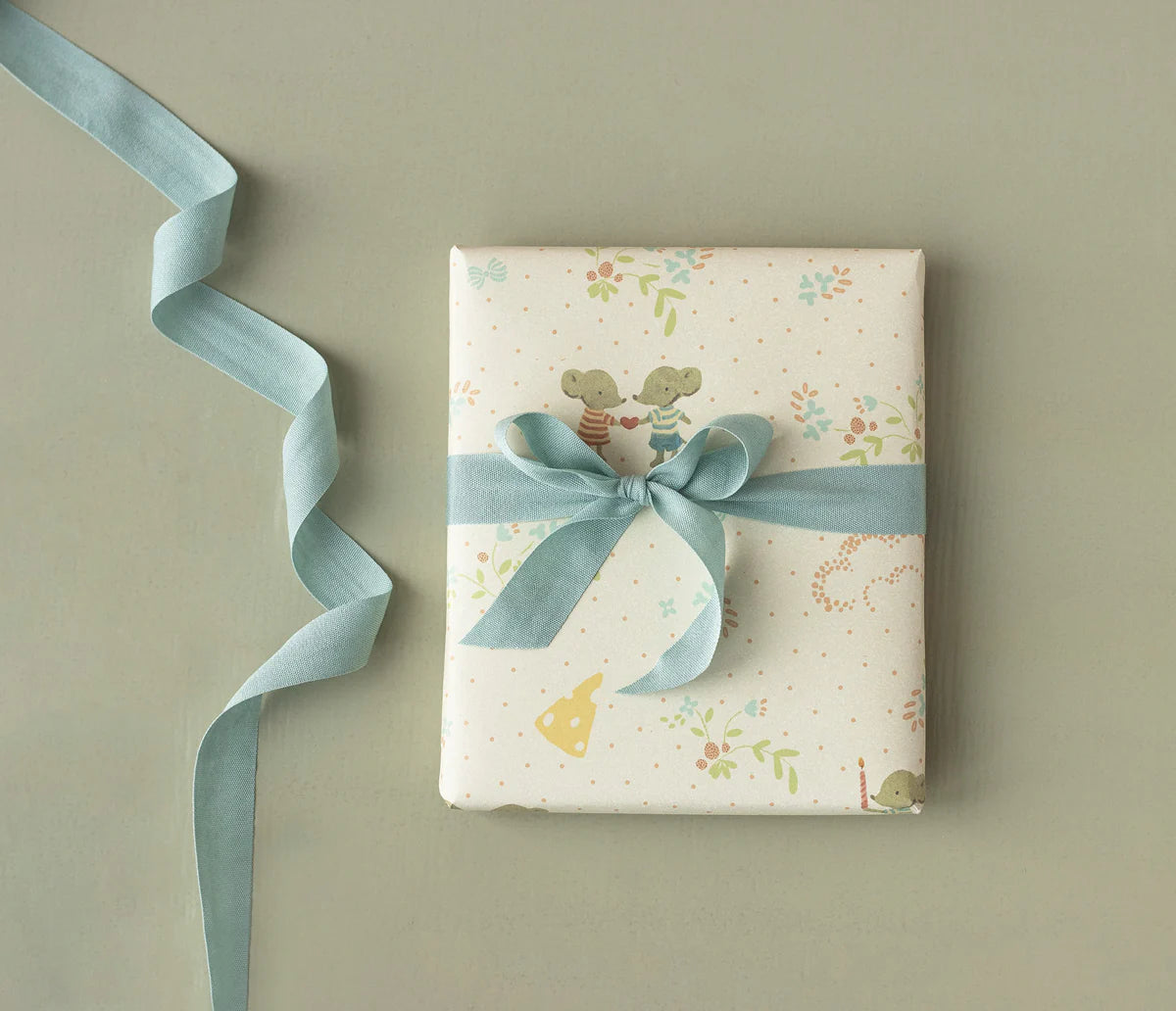 Maileg Geschenkpapier Have a Mice Day – 10 m
