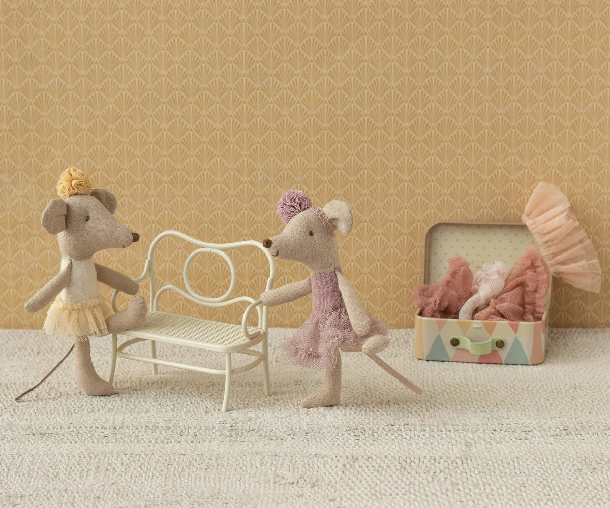 Maileg Ballerina Maus, Kleine Schwester – Heather