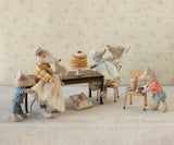 Maileg - Partykuchen und Kucheplatte - off white
