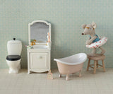 Maileg Waschbeckenkommode, Maus - Creme