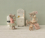 Maileg Waschbeckenkommode, Maus - Creme