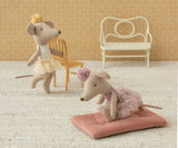 Maileg Ballerina Maus, Kleine Schwester – Heather