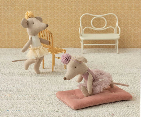 Maileg Ballerina Maus, Kleine Schwester – Heather