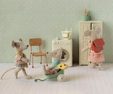 Maileg Kleine Schwester Maus mit Tasche
