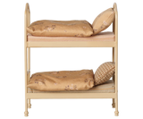 Maileg Etagenbett für Maus – Beige