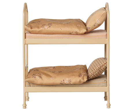 Maileg Etagenbett für Maus – Beige
