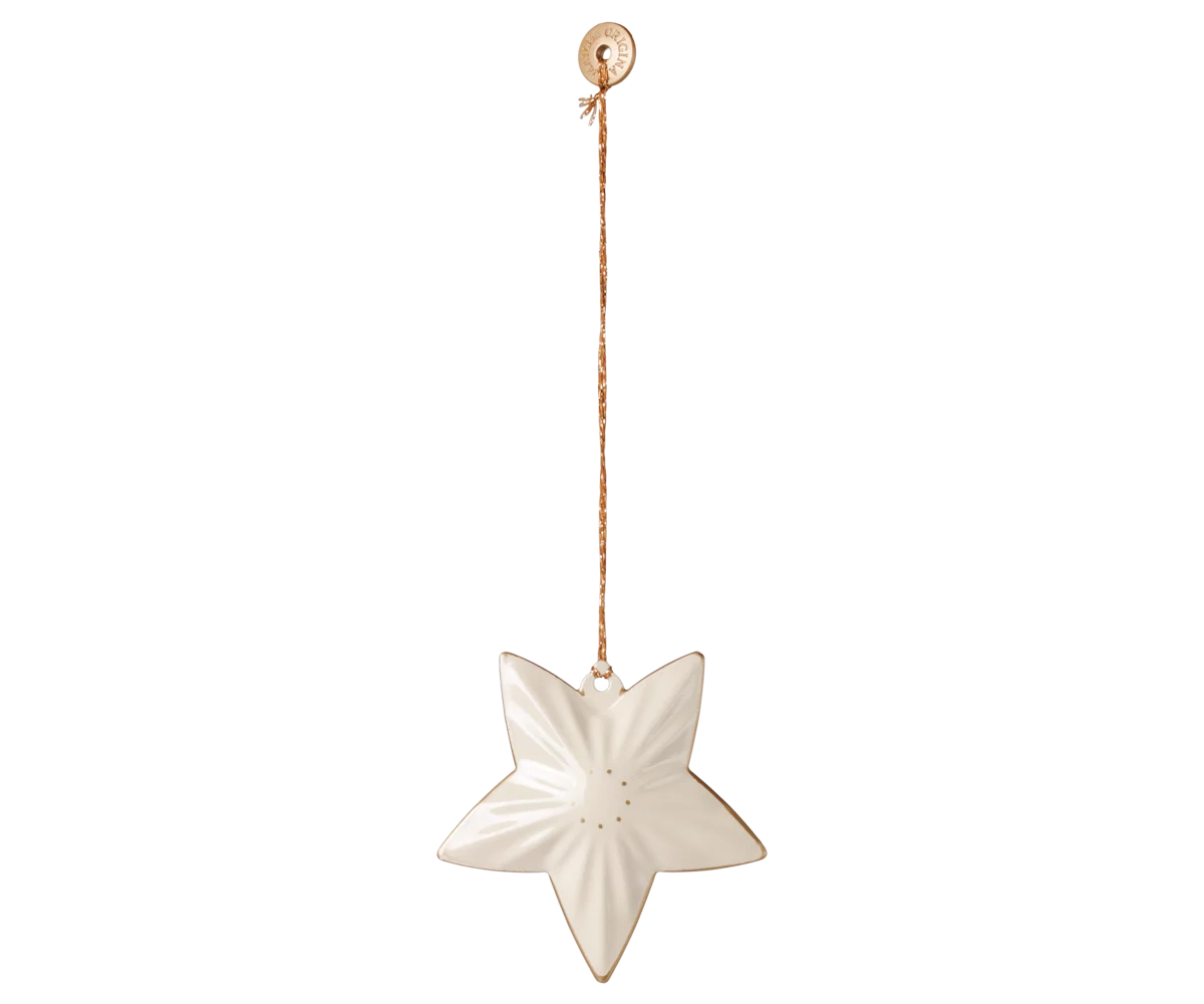 Maileg Metallornament Stern