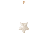 Maileg Metallornament Geschenkset Holy Night – Weiß