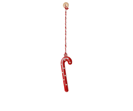 Maileg Metallornament Geschenkset Peter's Christmas – Rot/Blau