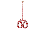 Maileg Metallornament Geschenkset Peter's Christmas – Rot/Blau