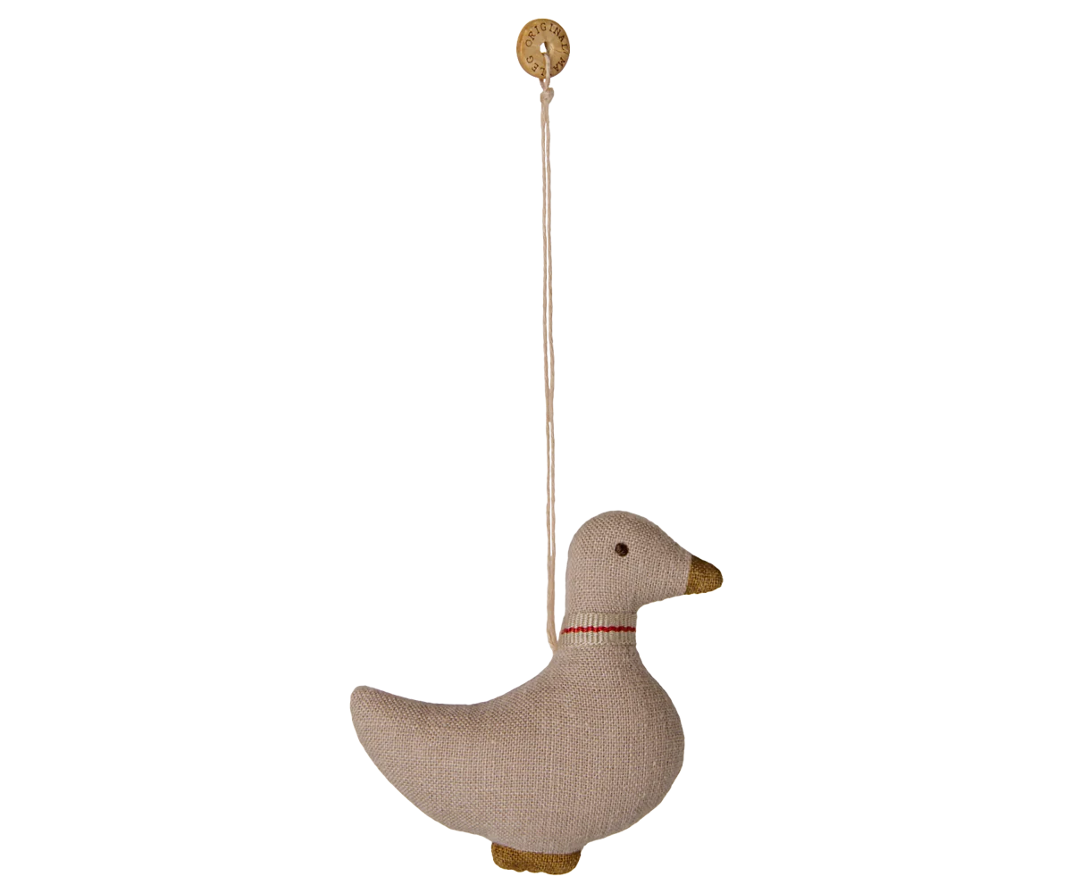 Maileg Stoffornament Ente – Sand