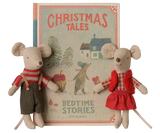 Maileg Weihnachts-Zwillingsmäuse – kleine Schwester und Bruder im Buch