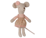 Maileg Fahrerin-Maus – Kleine Schwester