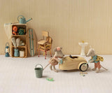 Maileg Fahrerin-Maus – Kleine Schwester