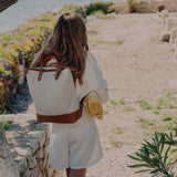 Lost & Found Rucksack Canvas - Caramel