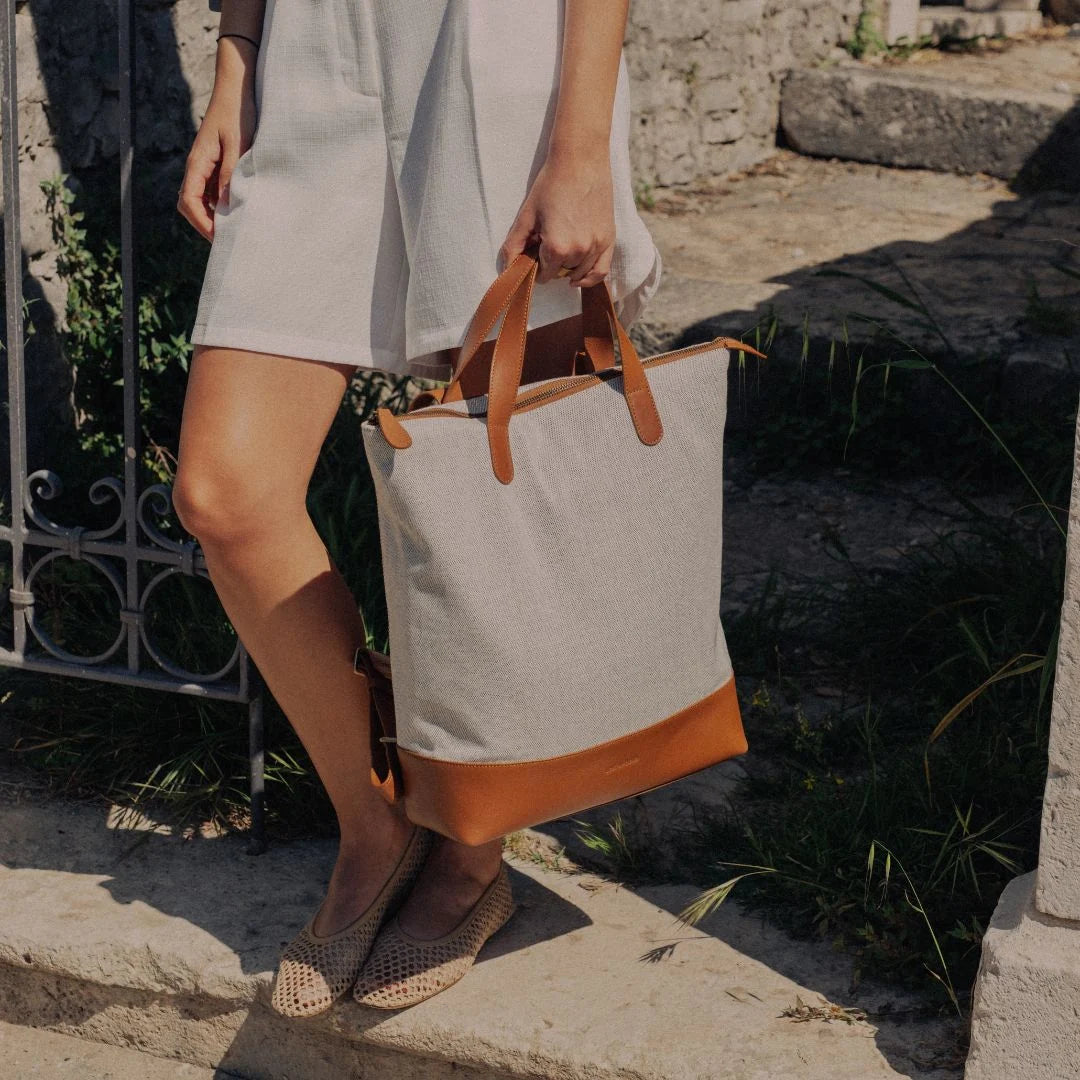 Lost & Found Rucksack Canvas - Caramel