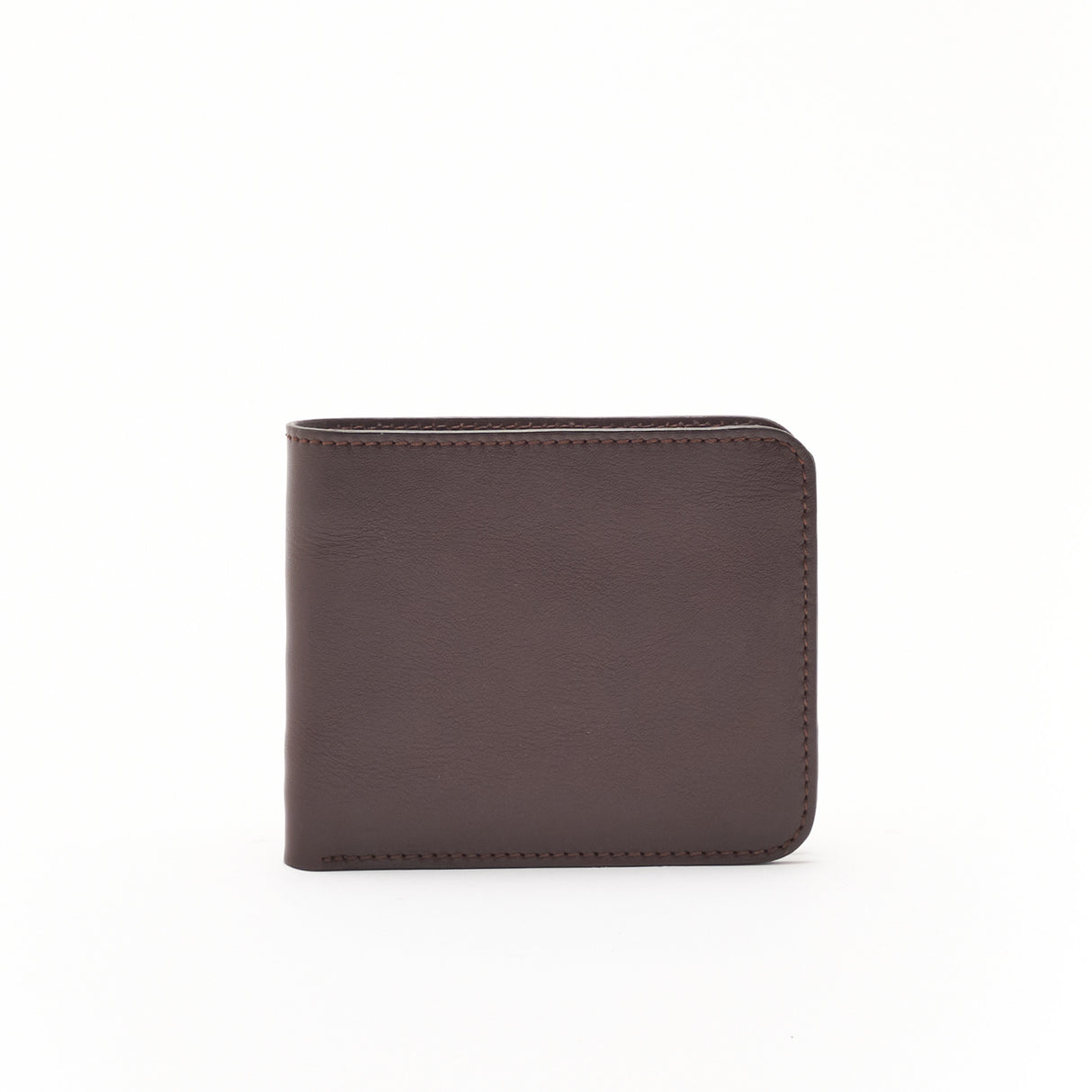 Portemonnaie Pure mit Kleingeldfach Chocolate