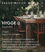 Skandinavisk - Hygge- 65g Duftkerze