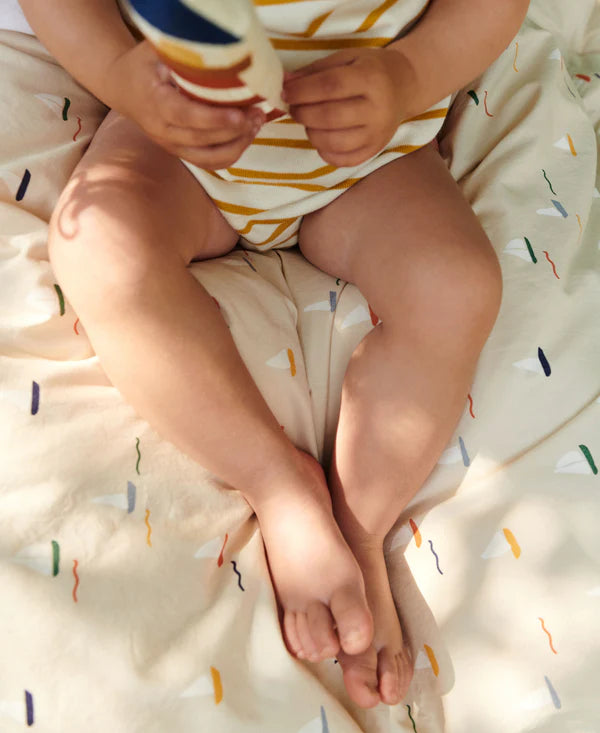 Baby Bettwäsche Pond Boats 70x100