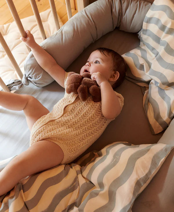 Baby Bettwäsche Waves 70x100