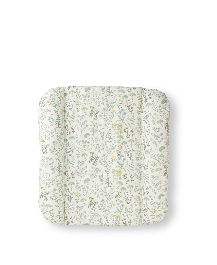 Changing pad Summer Flowers