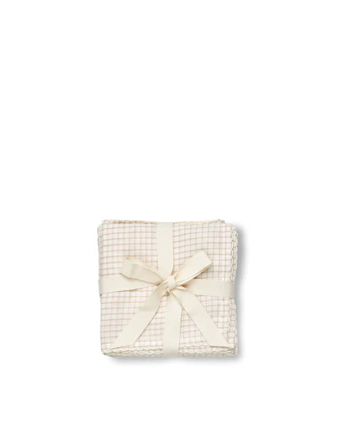 Pack of 3 muslin cloths Songbirds