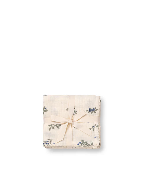 Pack of 3 muslin cloths Songbirds