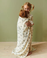 Dear April - Murray Musselin-Babydecke