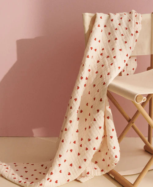 Dear April - Murray Musselin-Babydecke