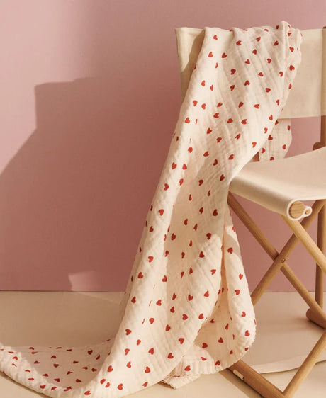 Dear April - Murray Musselin-Babydecke