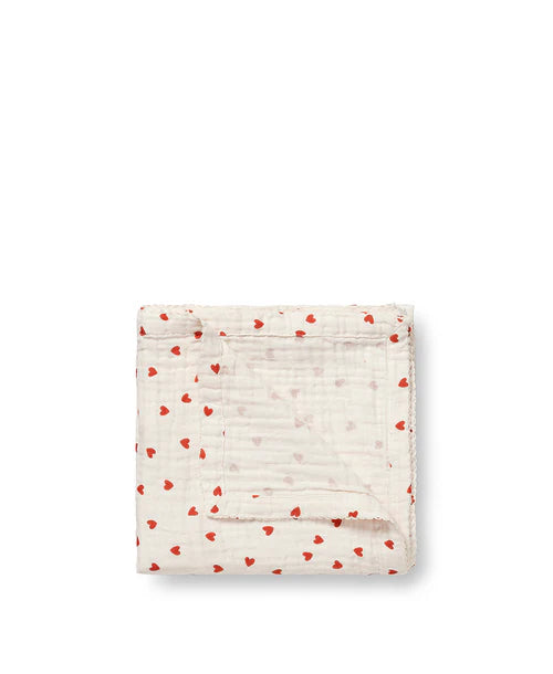 Dear April - Murray Musselin-Babydecke