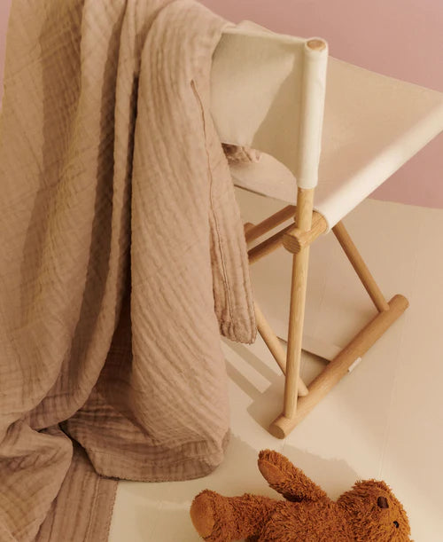 Dear April - Murray Musselin-Babydecke