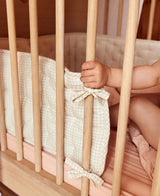 Songbirds cot bumper