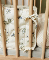 Songbirds cot bumper